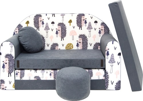 Children ottoman sofa - children's, small