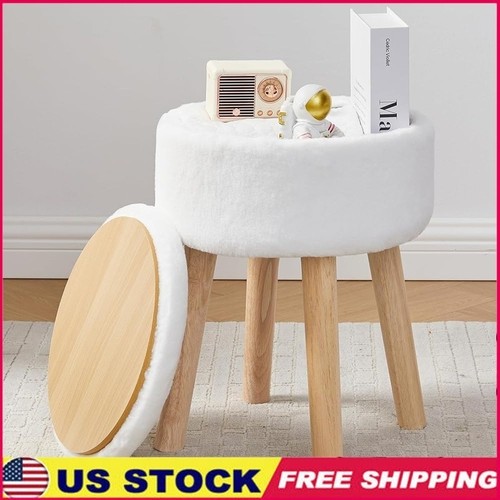 Small vanity stool - w/, storage